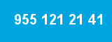 955 121 21 41